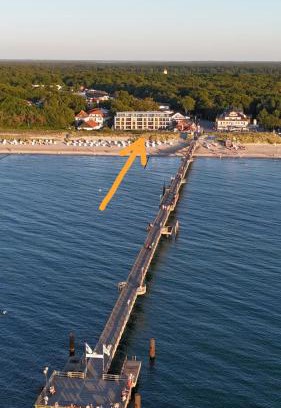 Graal Mueritz Appartement | Fewo Ostseeparadies Meerblick