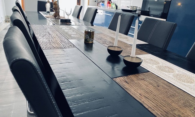 Oestrich-Winkel Appartement | Apartment rumble in the jungle with event lounge