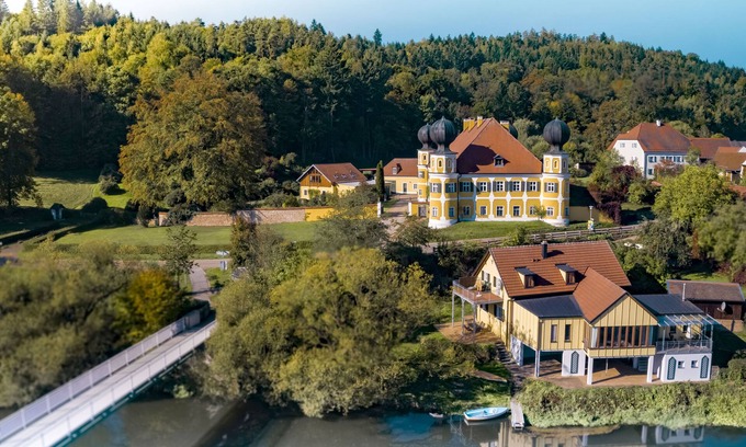 Ramspau Maison | FeWo Schloß Ramspau - Forsthaus Westwohnung (DTV 4 étoiles)