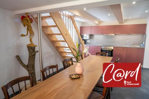Todtnau Appartement | Fewo Schwarzwaldstern 2, Todtnau, 4 Schlafzimmer