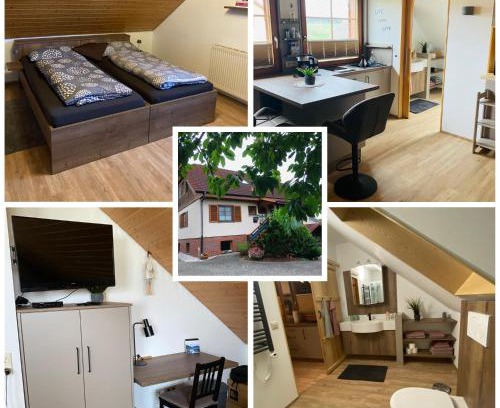Bad Arolsen Appartement | Fewo Studio Muckelstübchen II Bad Arolsen-Twistesee