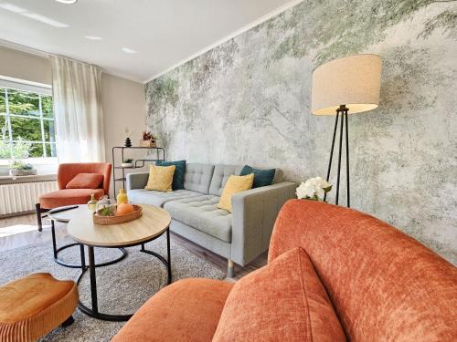 Oberdorla Appartement | Fewo Sunshine - mit 3 Schlafzimmern, Businesswohnung, Pendler, Monteurzimmer und Familien Nähe Salzgitter