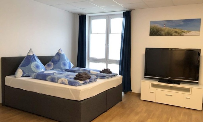 Fedderwardergroden Appartement | Fewo und Meer Whv