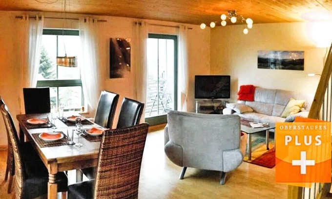 Kalzhofen Appartement | FeWo "Via Decia", Oberstaufen