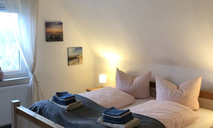 Woquard Appartement | FeWo Vißer's Landblick For those seeking peace and quiet, couples, families with babies