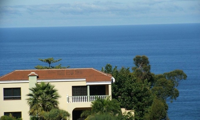 Puerto de la Cruz Appartement | Fewo Vistamar à la mer et près de la plage, 2 chambres à coucher. avec piscine, terrasse de fitness