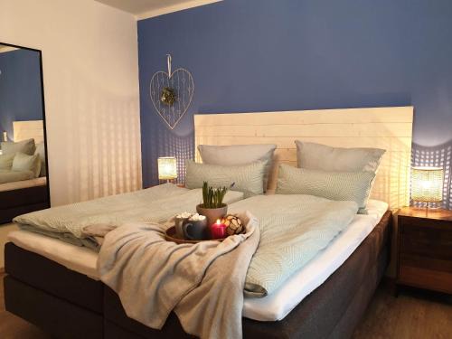 Bleiwasche Appartement | FeWo Winter in der Villa Waldrand mit zwei Balkonen