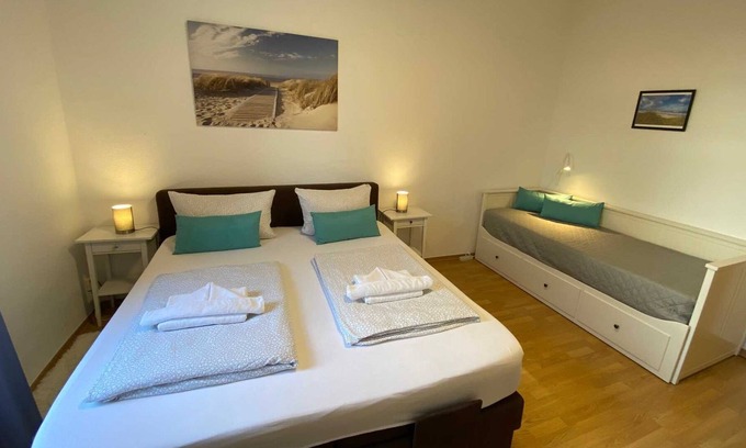 Mitte Appartement | Fewo ZUR Schleuse EG - Ferienwohnungen ZUR Schleuse - Ruhig Familienfreundlich