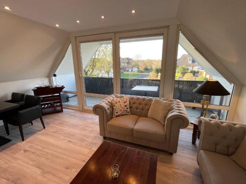 Busumer Deichhausen Appartement | Fewodeichhausen