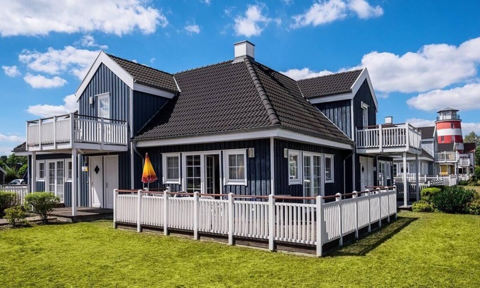 Wendisch Rietz Hôtel | FH „Kajüte“81m², 4 Pers. im Marinapark Scharmützelsee, Sauna, Whirlpool, Kamin