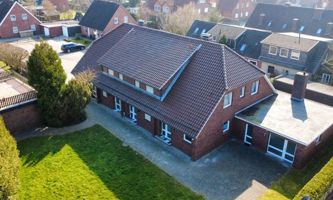 Westeraccumersiel Maison | FH Nordseeanker im Huus Godewind (vorm. Viermaster) mit Sauna und Kamin