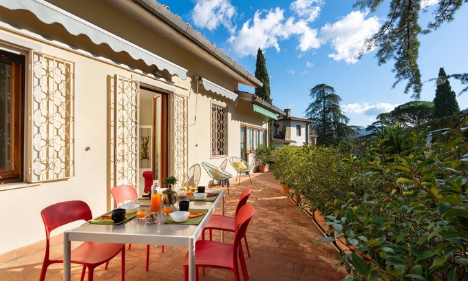 Coverciano Appartement | FI-D612-QUST4A1 - Le Quattro Stagioni