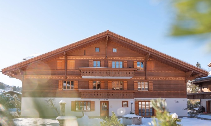 Saanenmoeser Appartement | Fichte (Marija) by Interhome