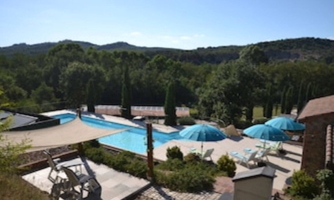 San Biagio della Valle Appartement | Fico Apartment with solar heated pool set in the Umbrian countryside
