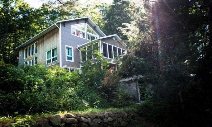 Mille-Isles Chalet De Ski | Fiddler Lake Cottage - Mille-Isles, Québec