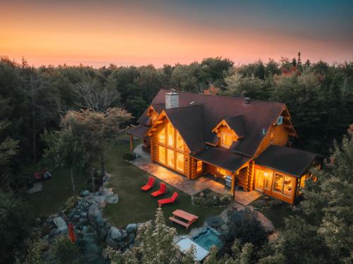 Fiddler Lake Resort Chalet De Ski | Fiddler Lake Resort Chalet 93 Moose