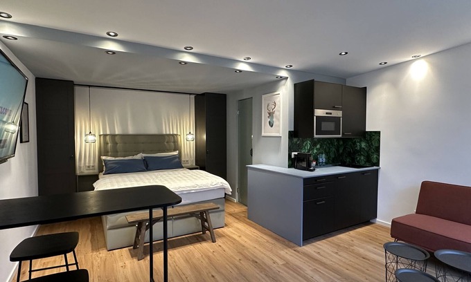 Nuertingen Hôtel | fidschis Apartmenthouse