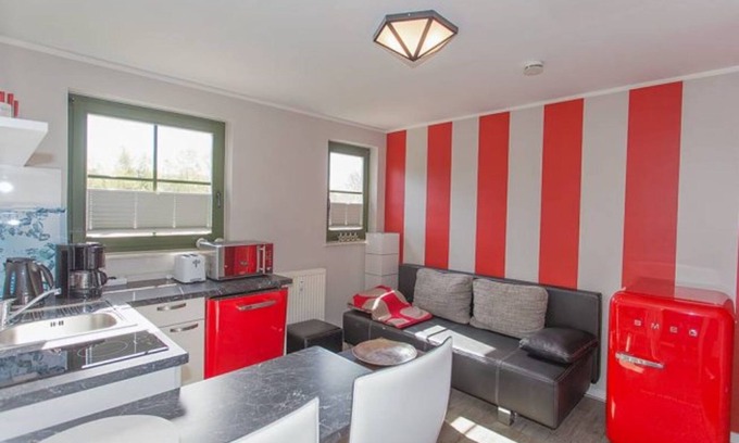 Zirkow Appartement | Appartement Fiete - Cottage sur Museumshof