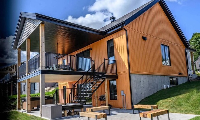 Lac-Etchemin Maison | FIKA - LE HYTTE