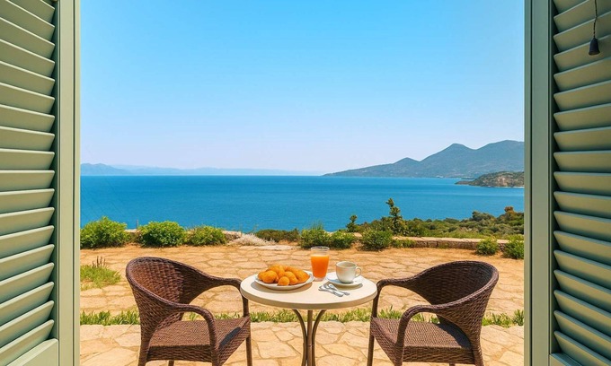 Troizinia Maison | Filistron Seaview Guesthouse -Tranquil Coastal Gem
