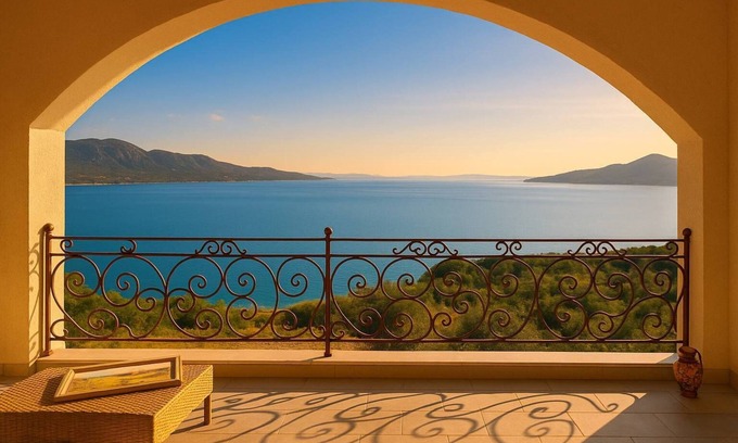 Troizinia Maison | Filistron Seaview Bliss - Coastal Charm Hideaway