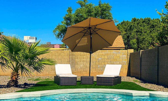 Glendale Maison | ❃Private Pool/Close to Stadiums/Arcade/Spacious 4BD2BA! Great for families❃