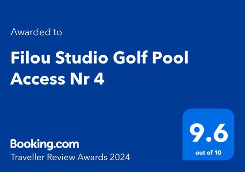 Ko Chang Appartement | Filou Studio Golf Pool Access 29 67