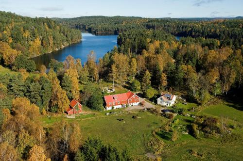 Gallinge Lit Et Petit-Déjeuner | Finas Torpgård B&K