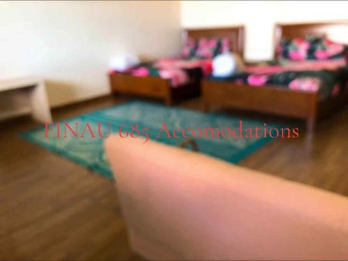 Vaitele Lit Et Petit-Déjeuner | FINAU 685 Accommodations