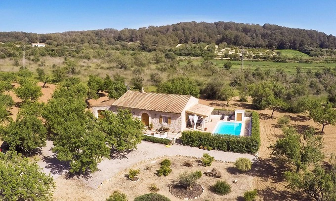 Sant Joan Maison | Finca Almendra - Paix et détente absolues