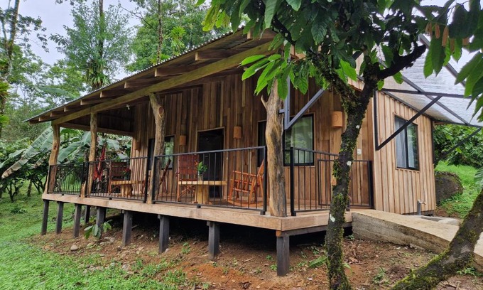 Bijagua Cabine | Finca Amistad Cacao Lodge