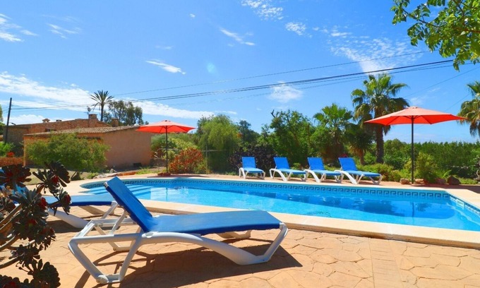 Es Llombards Villa | Finca "Can Cova" avec piscine privée et Wi-Fi