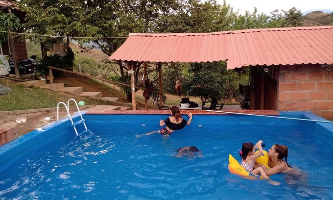 Santa Fe de Antioquia Maison | Finca Carlos Caballos