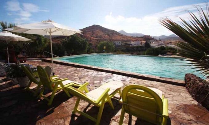 El Pozo de los Frailes Villa | Finca 'Casa Parque Natural 2 - 5' avec vue sur les montagnes, piscine et Wi-Fi.
