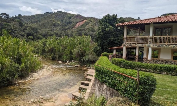 Santo Domingo Maison | Finca Curva de Paraíso
