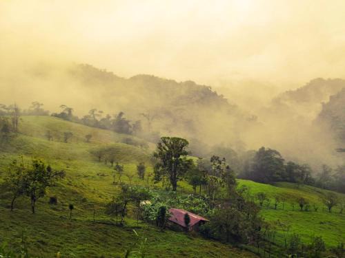 La Fortuna Lit Et Petit-Déjeuner | Finca Del Cielo