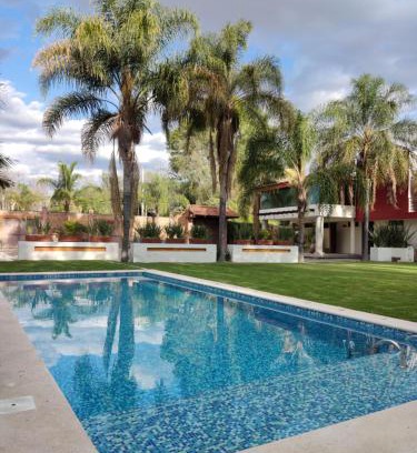 Atlixco Maison | Finca el Nogal - Casa Entera Familiar Moderna con Amplio Jardín Atlixco puebla