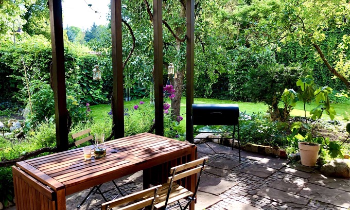 Baruth/Mark Maison | Finca in Brandenburg – Country house with sauna, large terrace and garden