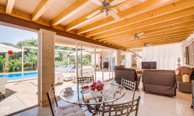 Llubi Maison | Maison de campagne à Llubi avec jardin