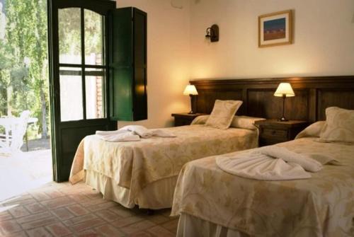 San Agustin de Valle Fertil Hôtel | Finca La Media Luna