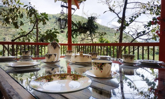 Salgar Hôtel | Finca La Manchuria