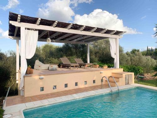 Algaida Maison | Finca La Tortuga mit Pool und Klima