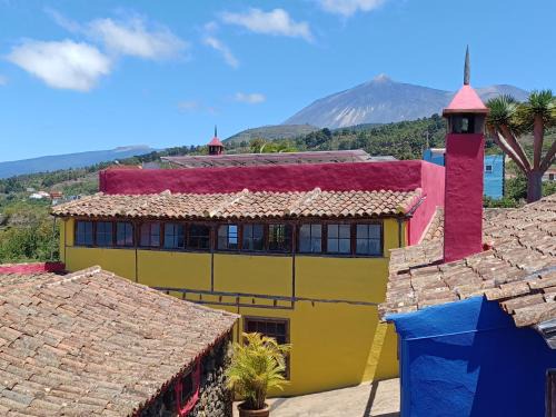 El Tanque Maison | Finca Las Canitas - Ferienhaus Teneriffa