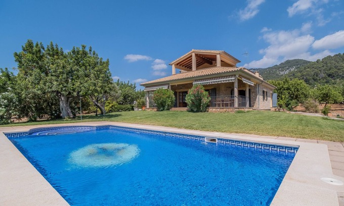Sa Cabaneta Cottage | Finca Mestre pour 8 personnes à Selva avec piscine