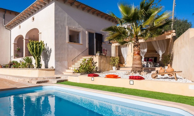 Sant Joan Maison | Finca Sa Teulera : finca de vacances à la limite pueble