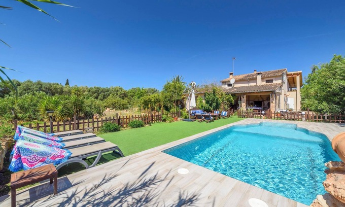 Son Antem Villa | Finca "Son Antem" avec piscine privée, jardin, terrasse et Wi-Fi