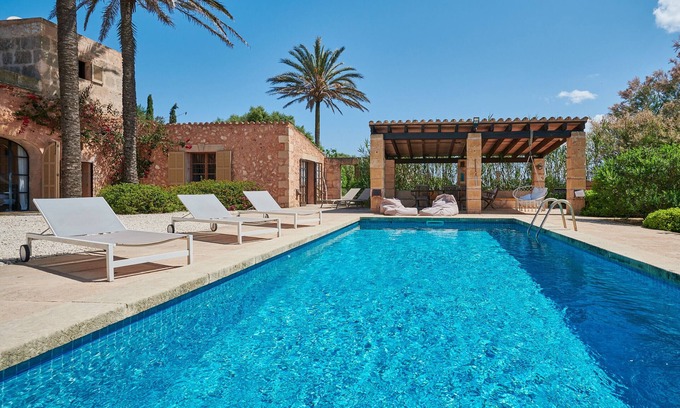 Es Palmer Villa | Maison de campagne "Son Garreta" avec vue sur la Tramuntana, piscine privée et Wi-Fi