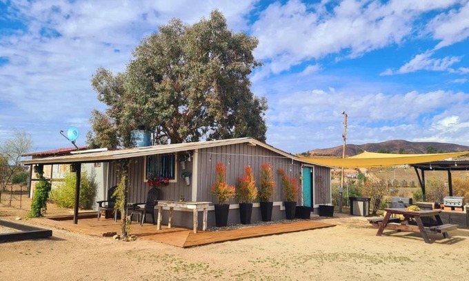 Valle de Guadalupe Maison | Finca Vidandrei CASA EUCALIPTO