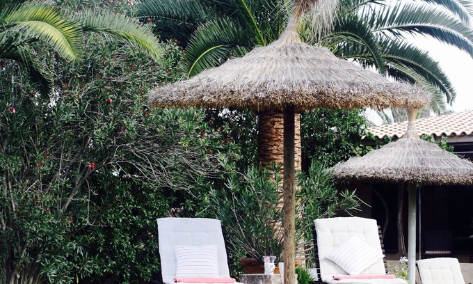 Son Antem Appartement | Finca with beautiful gardens and pool