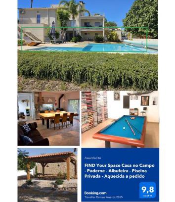 Cerro Grande Maison | FIND Your Space Casa no Campo - Paderne - Albufeira - Piscina Privada - Aquecida a pedido